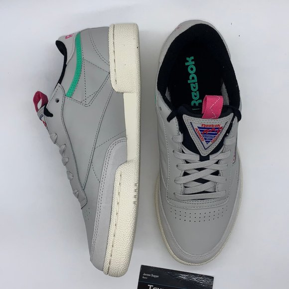 NEW Reebok Classic Rad Grey Teal - Picture 3 of 9